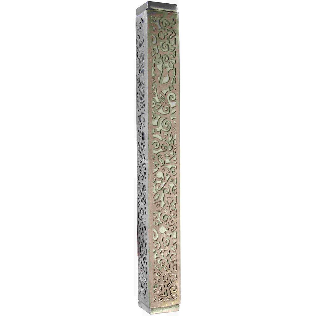 Mesusa *Granatapfel* silberfarben 15cm