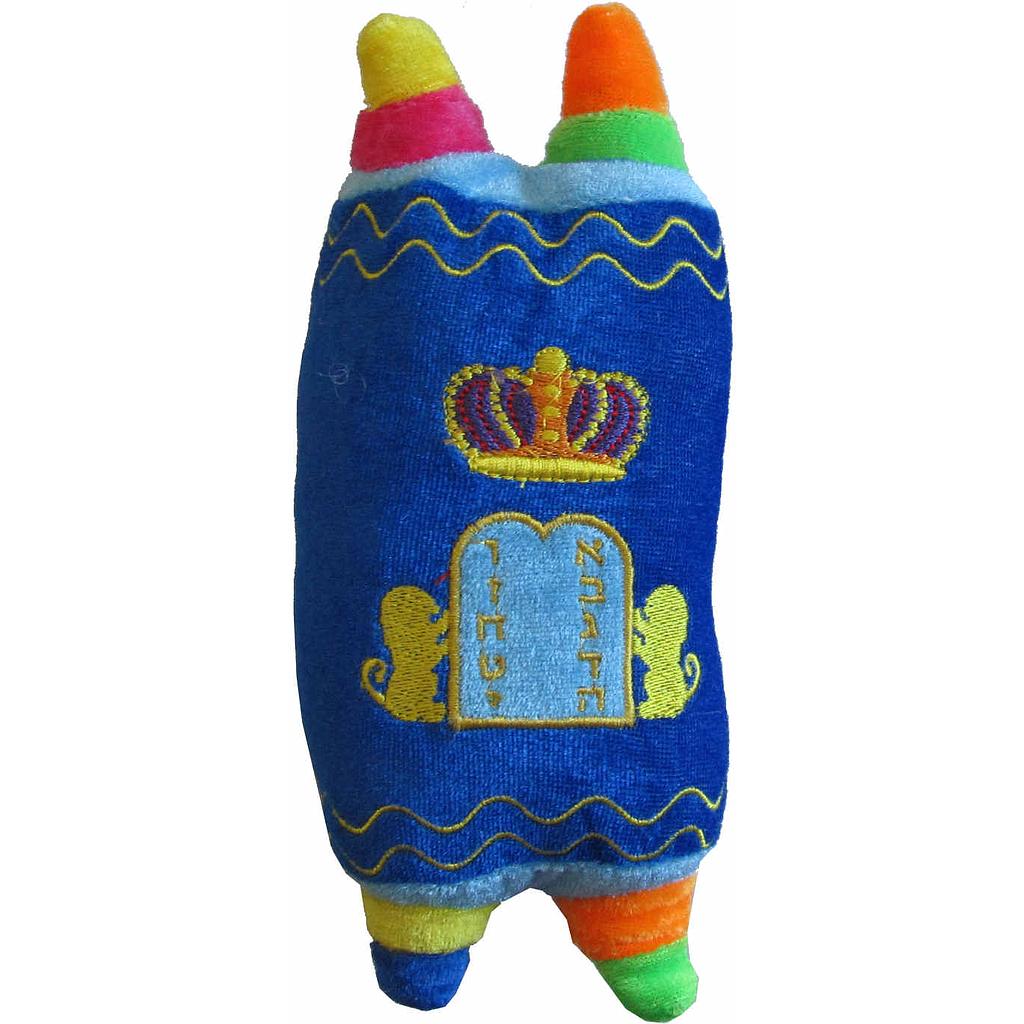 Tora aus Plüsch für's Baby