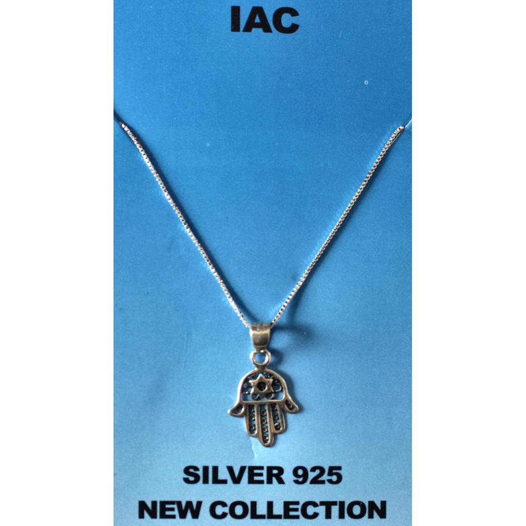 Halskette *Chamsa & Stern* Silber 925