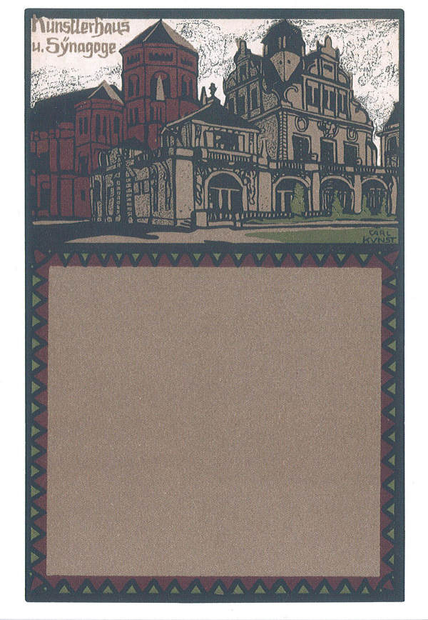 Karte JM Künstlerhaus und Synagoge in München