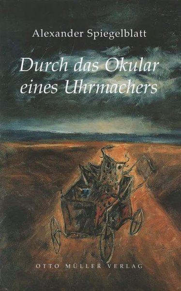 Durch das Okular eines Uhrmachers