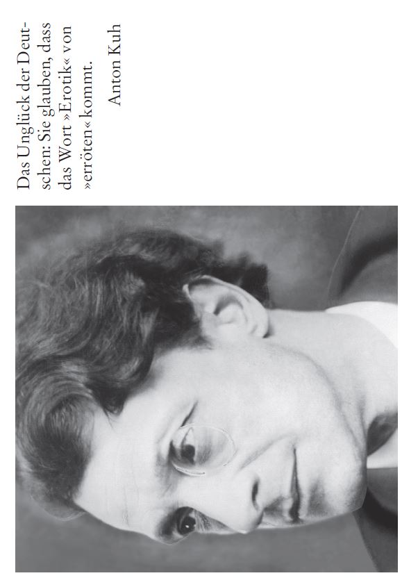 Anton Kuh (1890 Wien - 1941 New York)