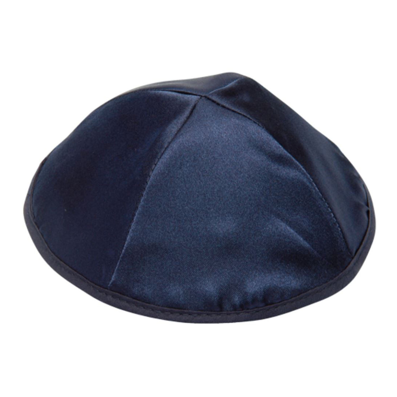 Kippa Satin *uni* dunkelblau