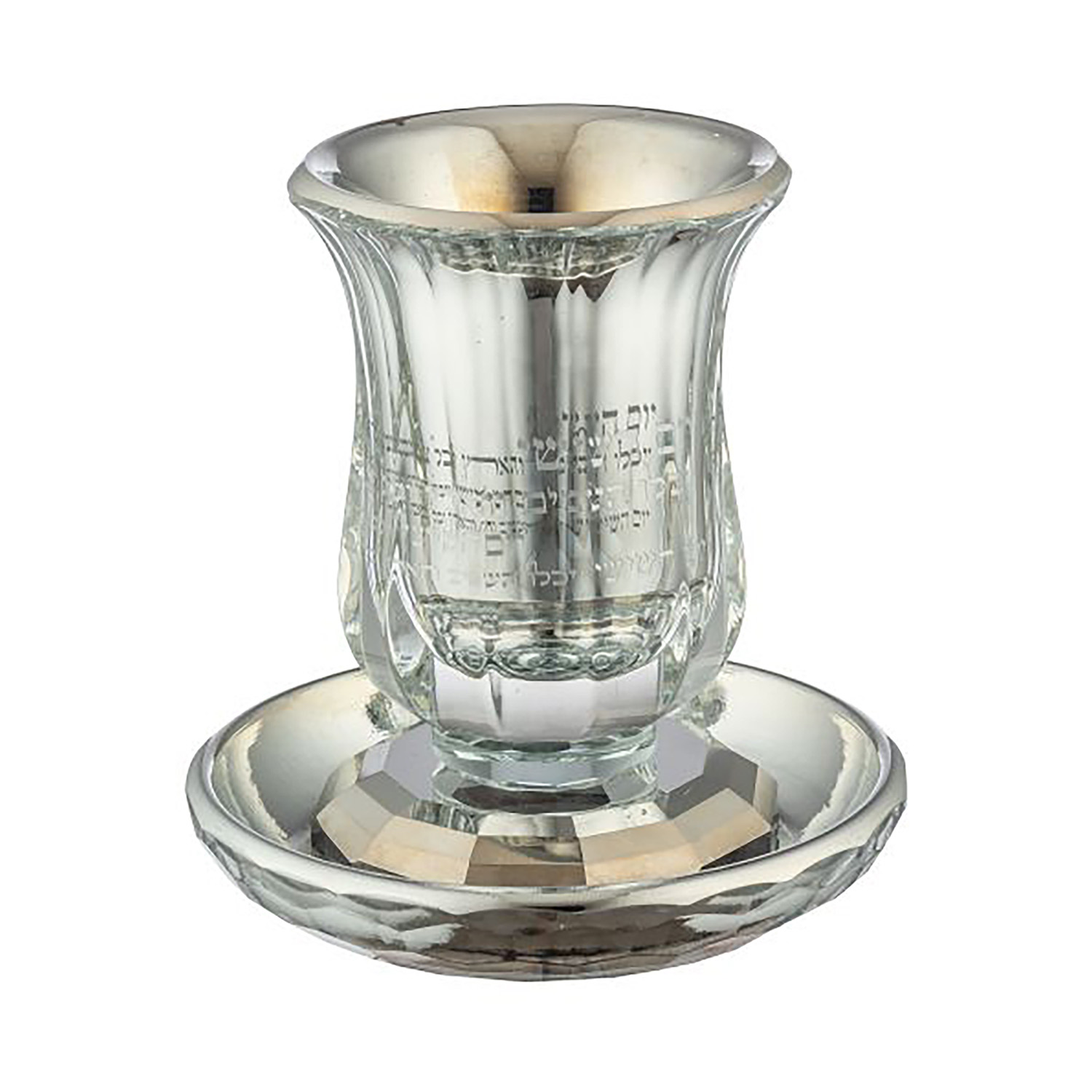 Kidduschbecher Kristall *Blessing*