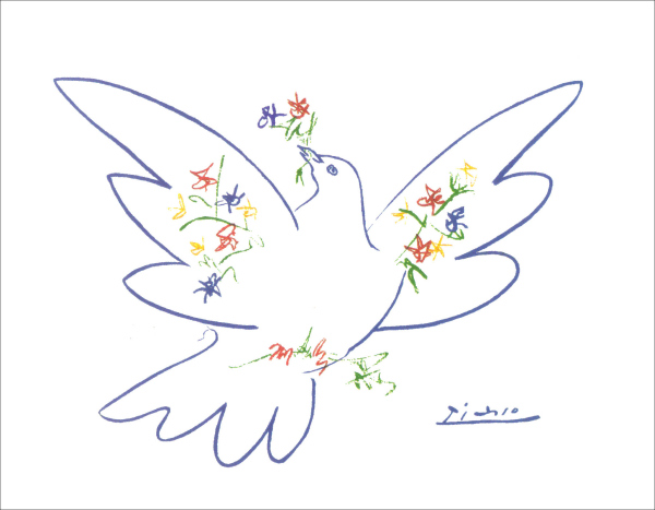 Pablo Picasso - Friedenstaube