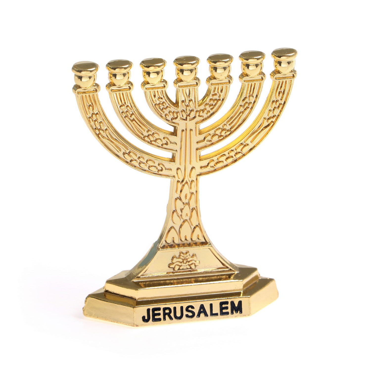 Menora *Mini* goldfarben 4 cm