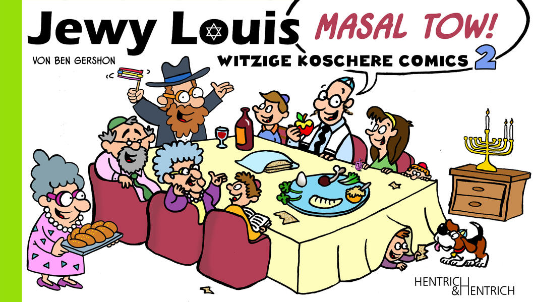 Jewy Louis – Masal Tow