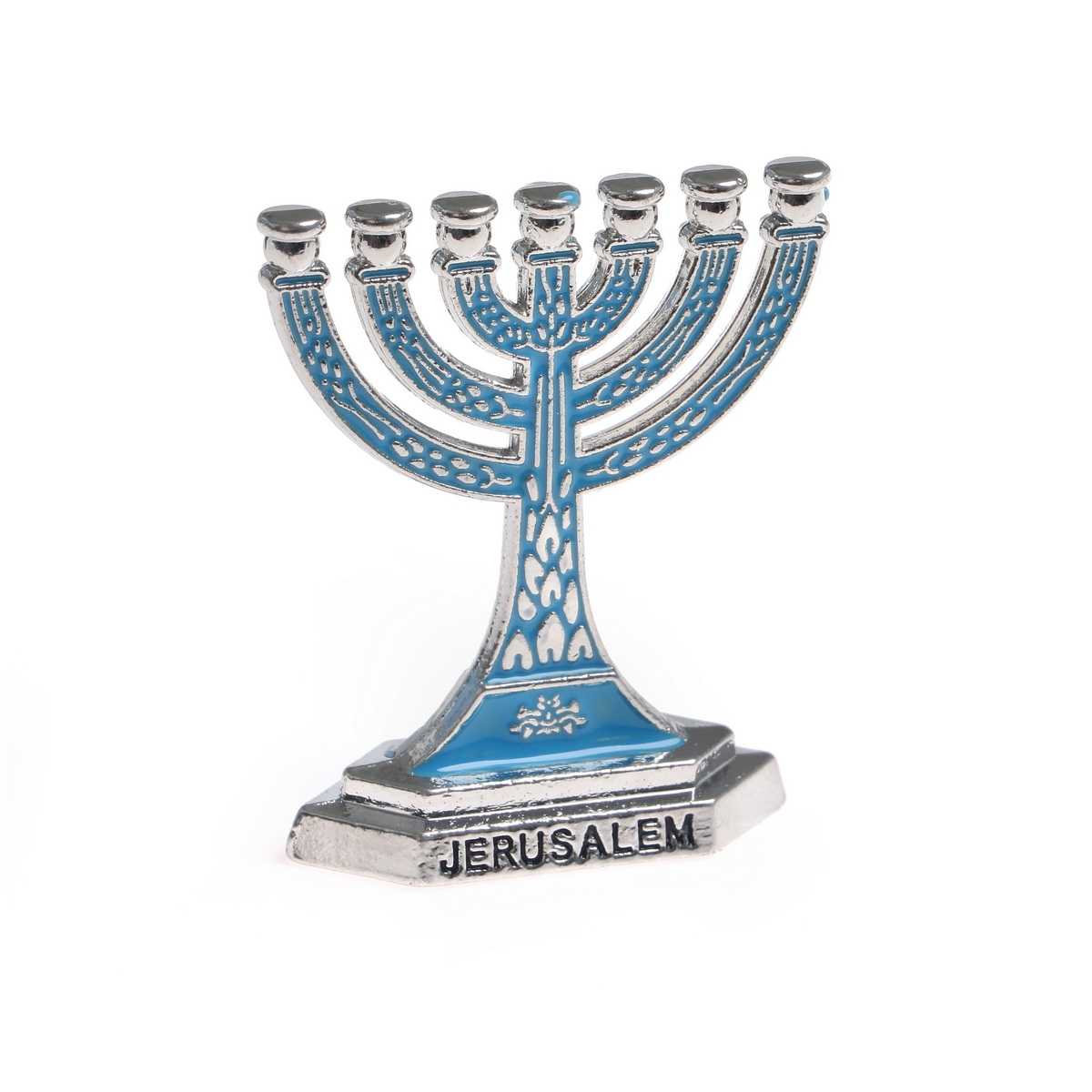 Mini-Menora *blau*