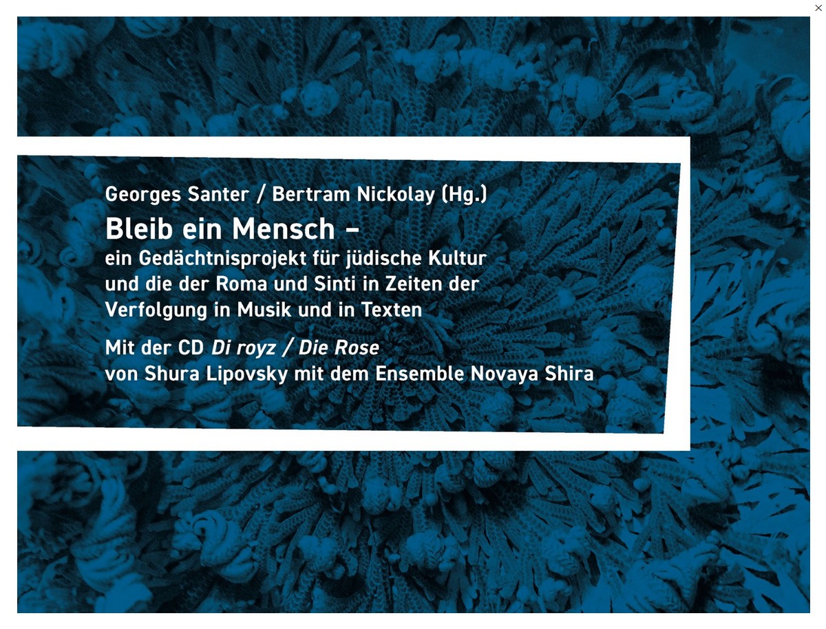 Bleib ein Mensch