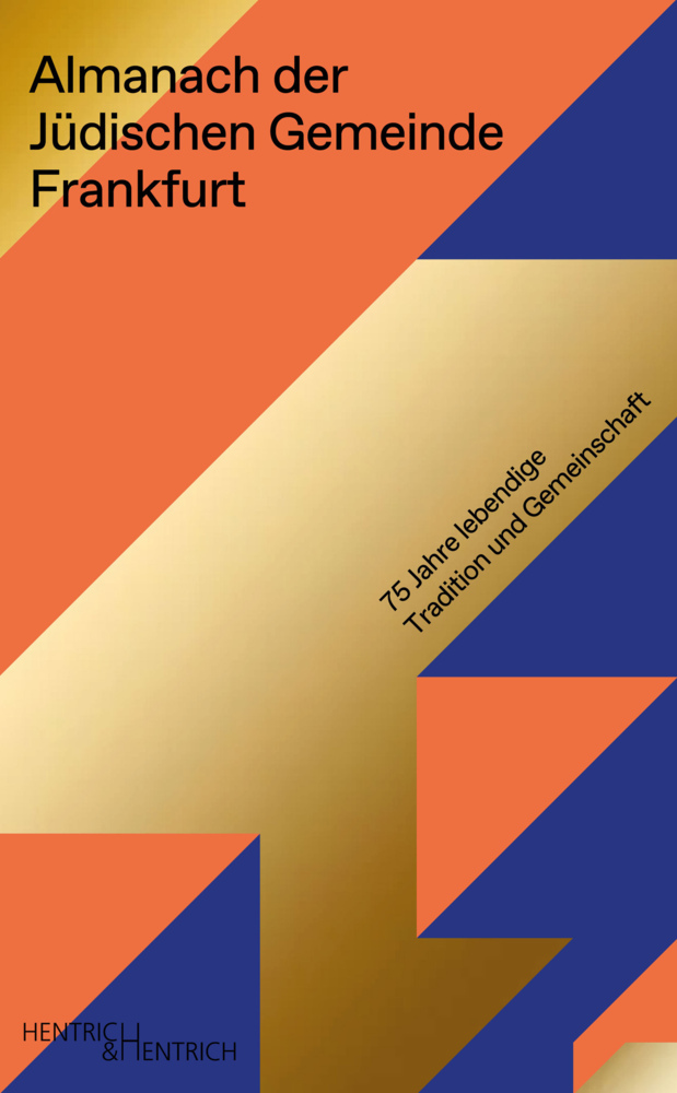 Almanach der Jüdischen Gemeinde Frankfurt