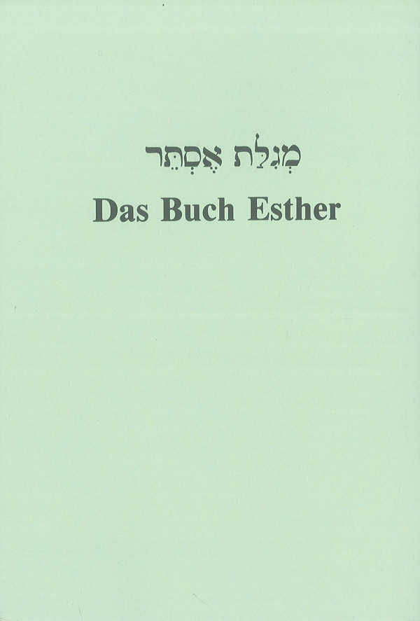 Das Buch Esther