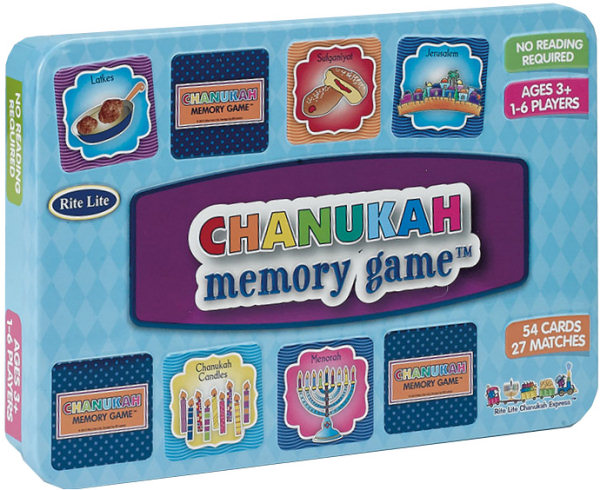 Memory Spiel "Chanuka"