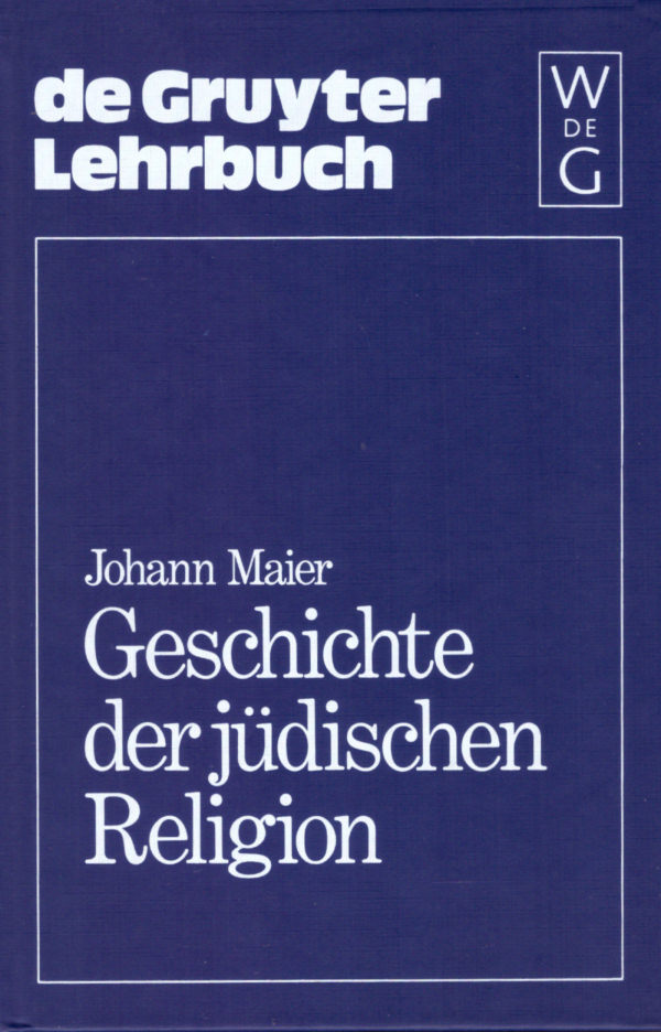 Geschichte der jüdischen Religion