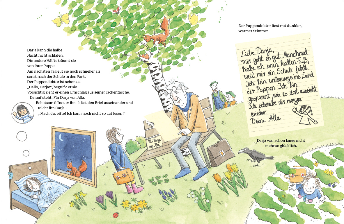Darja und der Puppendoktor
