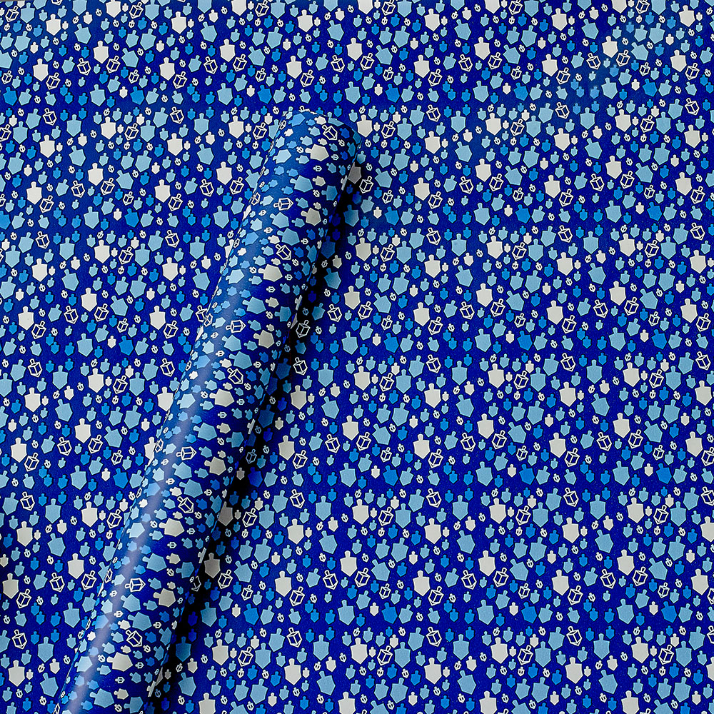 Geschenkpapier *Dreidel*