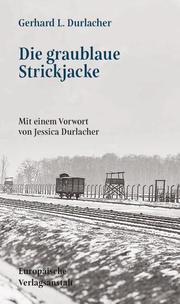 Die graublaue Strickjacke