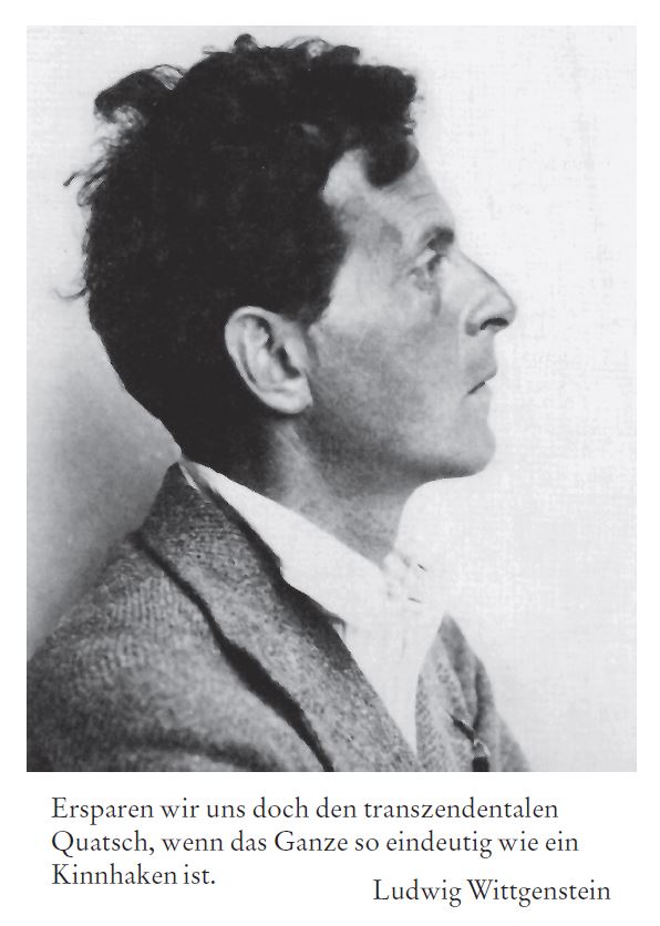 Ludwig Wittgenstein (1889 Wien - 1951 Cambridge)