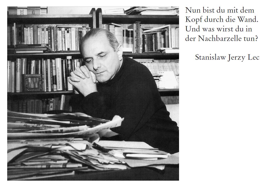 Stanislaw Jerzy Lec (1909-1966)