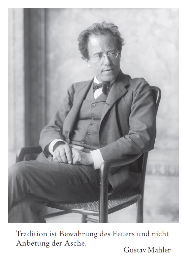 Gustav Mahler (1860 Böhmen - 1911 Wien)