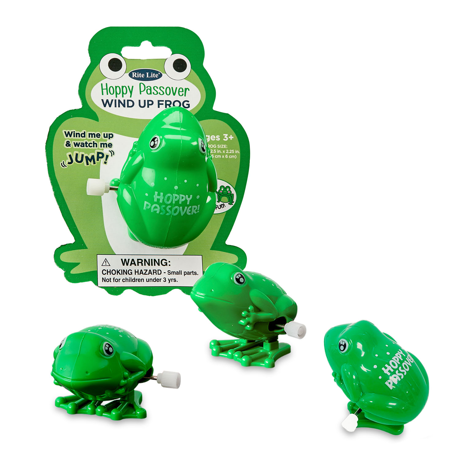 Aufziehfrosch HOPPY PASSOVER