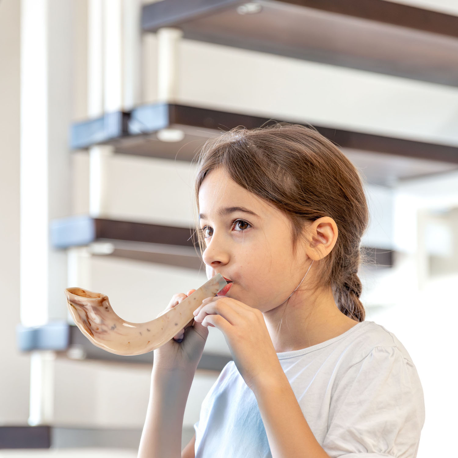 Schofar für Kinder