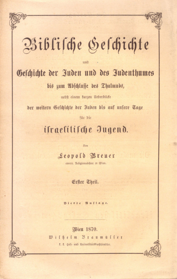 Biblische Geschichte