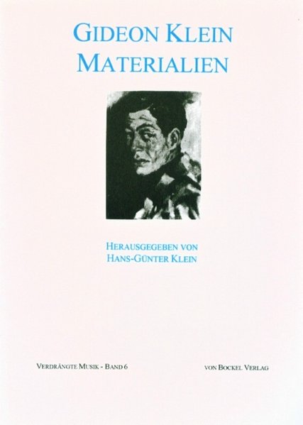 Gideon Klein - Materialien