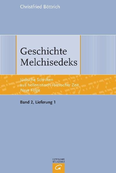 Jüdische Schriften aus hellenistisch-römischer Zeit