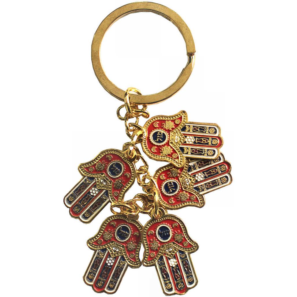 Schlüsselanhänger *Mini-Chamsas* Metall 7cm