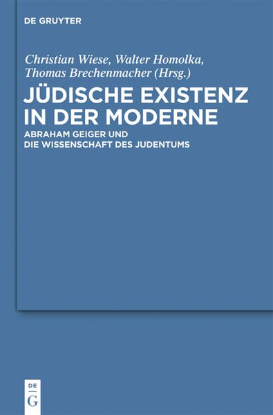 Jüdische Existenz in der Moderne