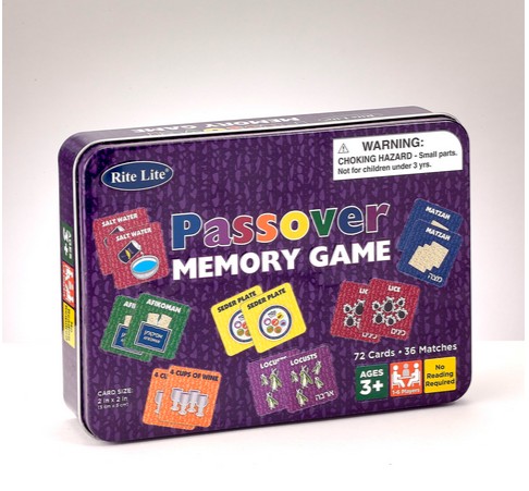 Memory Spiel "Passover"