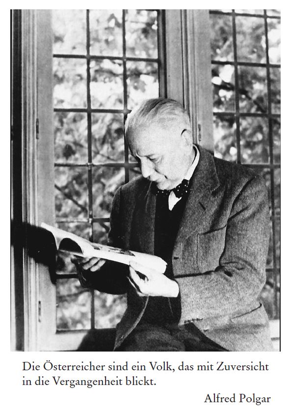 Alfred Polgar (1873 Wien - 1955 Zürich)