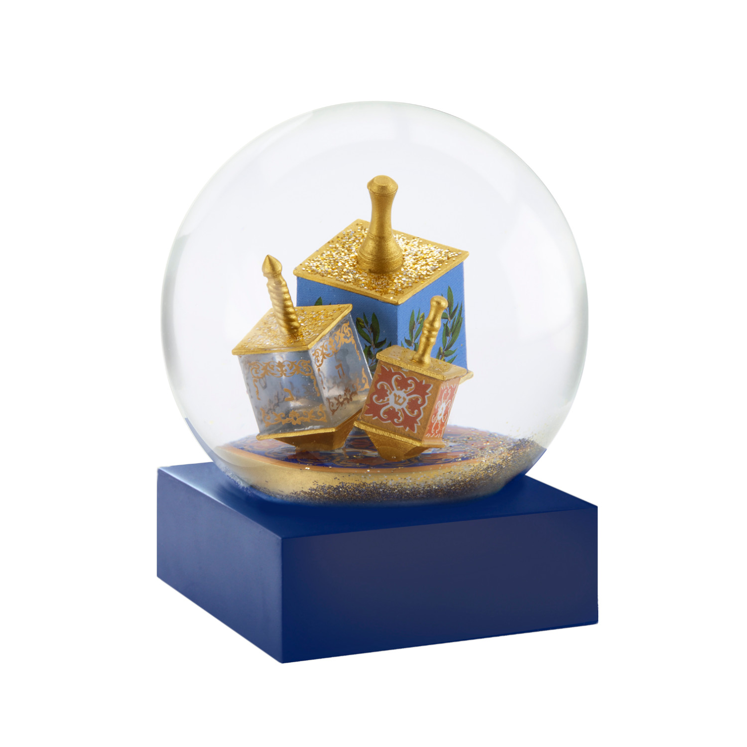 Schneekugel *Dancing Dreidels*