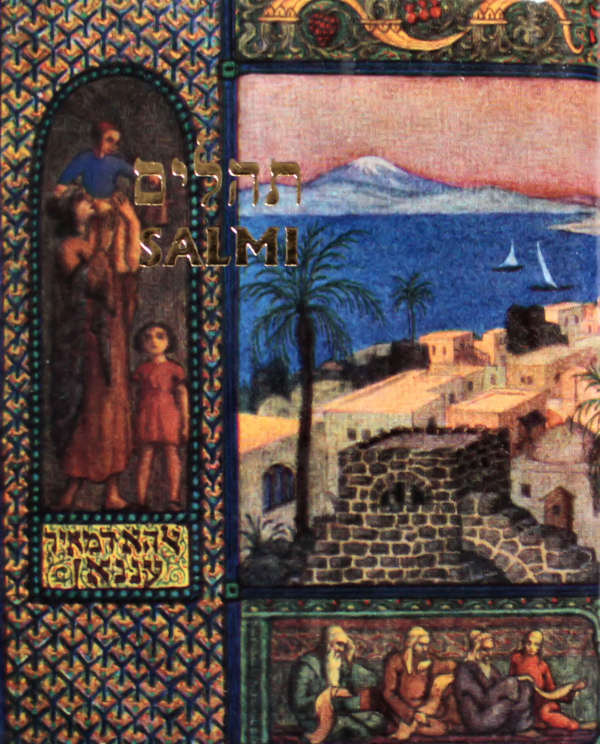 Psalmenbuch. Italienisch - Hebräisch