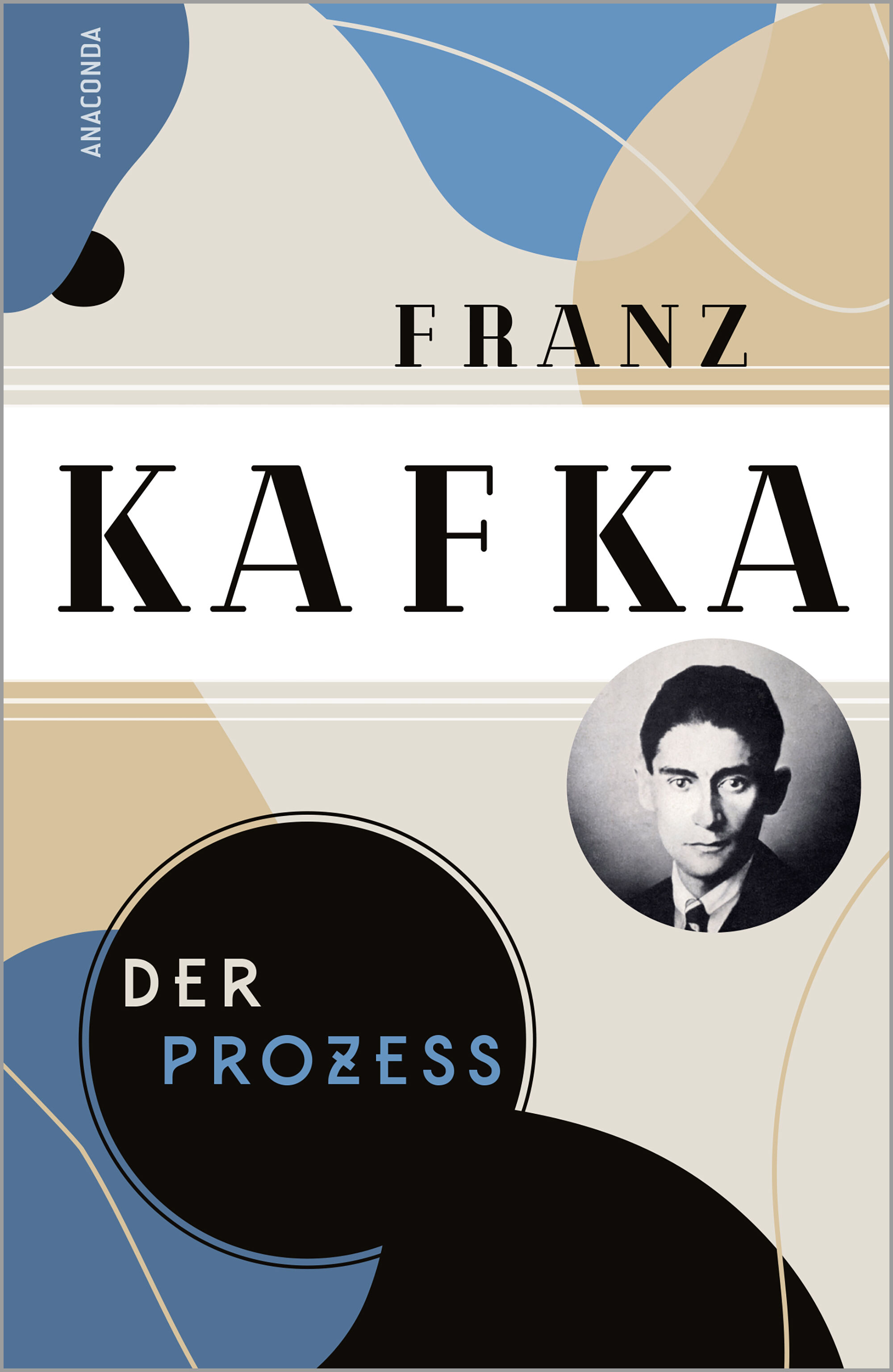 Franz Kafka, Die großen Werke (Die Erzählungen - Der Verschollene - Der Prozess - Das Schloss) (4 Bände im Schuber)