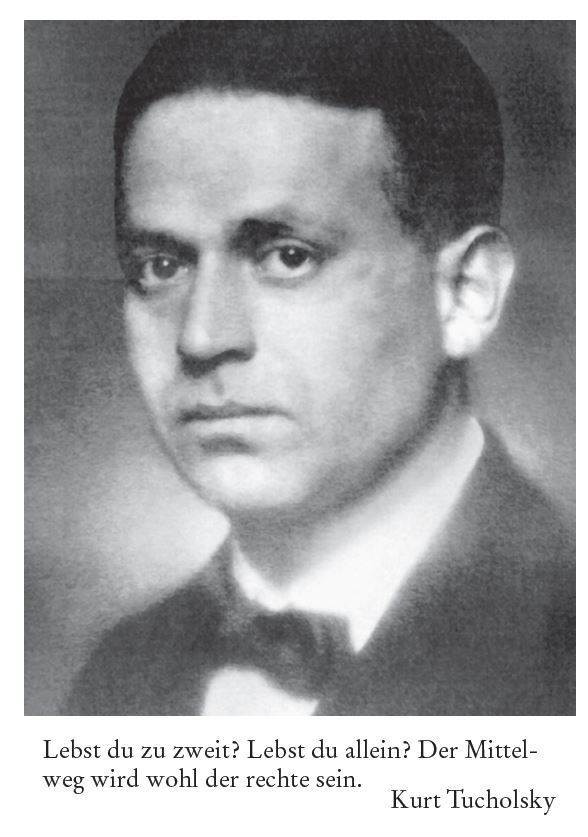Kurt Tucholsky (1890-1935)