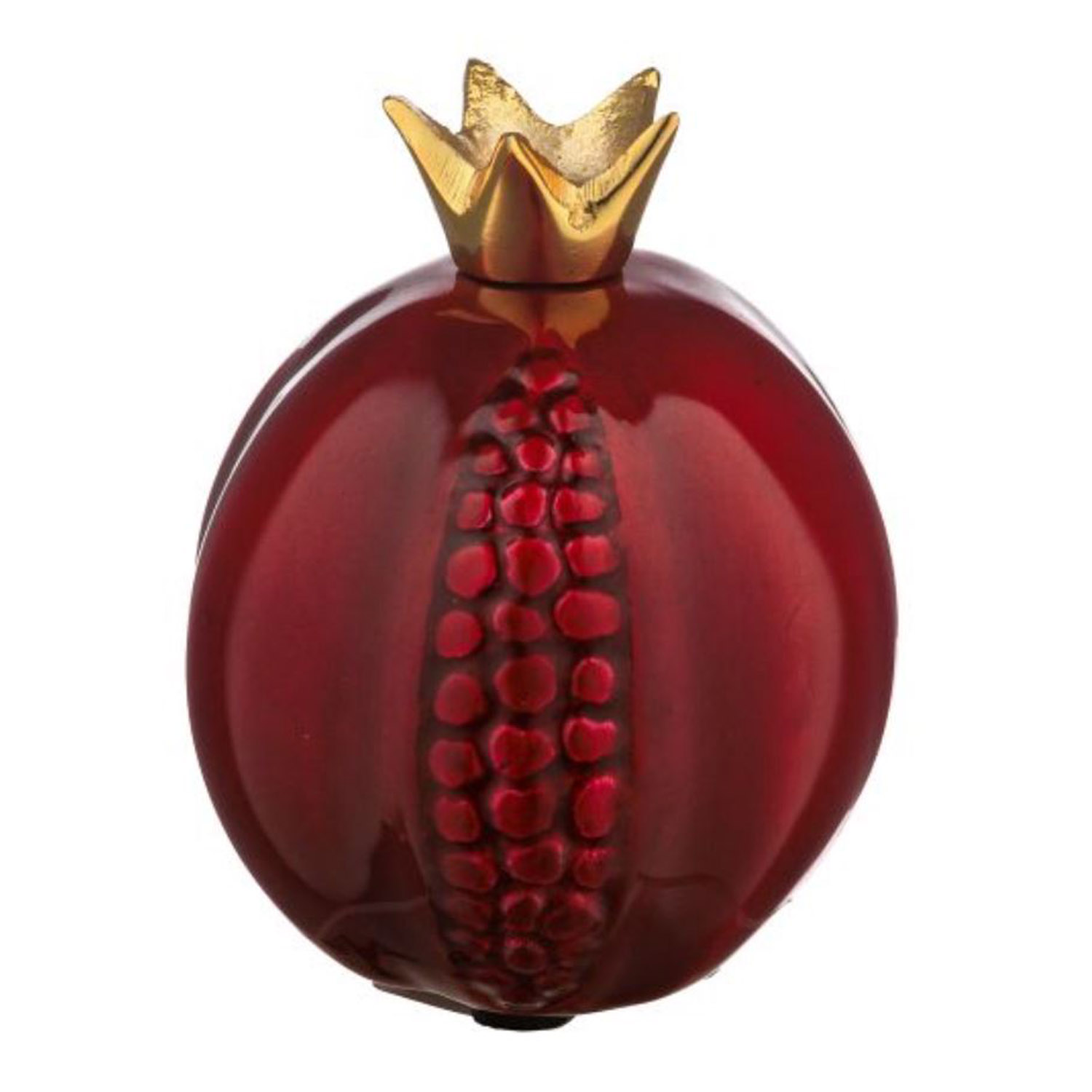 Granatapfel *Shiny Red mit goldener Krone*