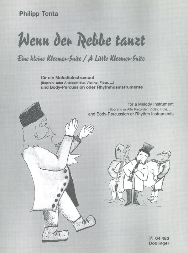 Wenn der Rebbe tanzt