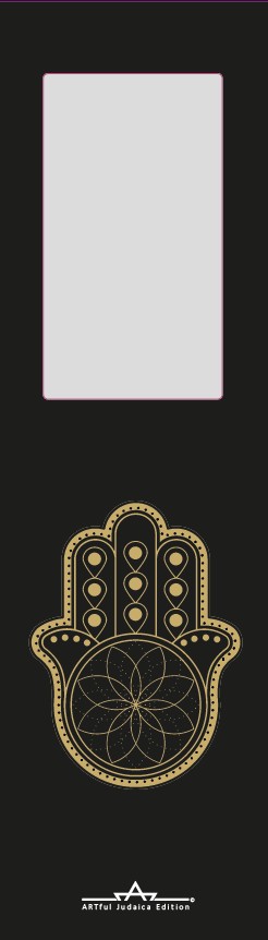 Lesezeichen Chamsa Gold