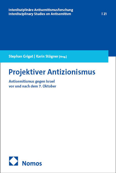 Projektiver Antizionismus