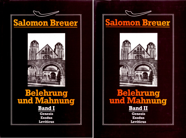 Belehrung und Mahnung 2 Bde.