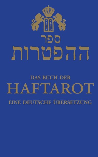 Das Buch der Haftarot