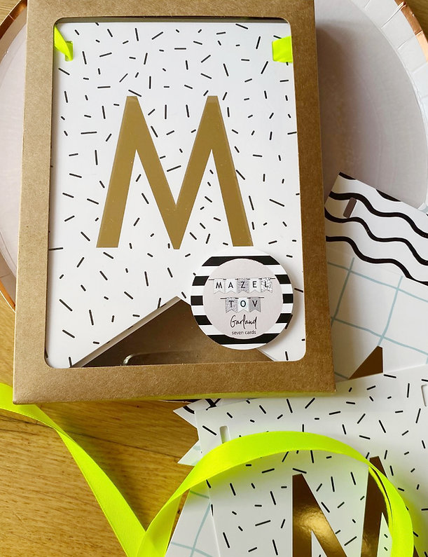 Mazel Tov - Girlande