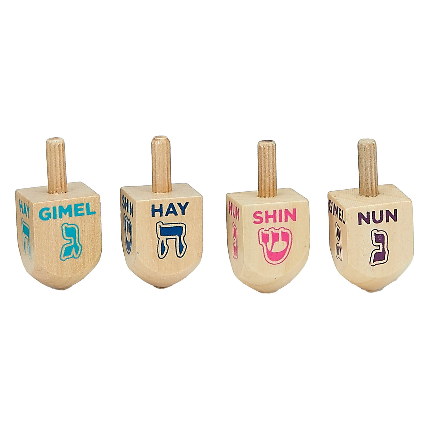 Dreidel Mini *holzfarben*-einteilig
