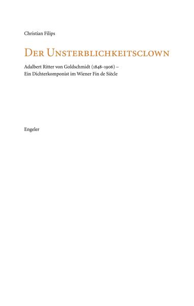 Der Unsterblichkeitsclown