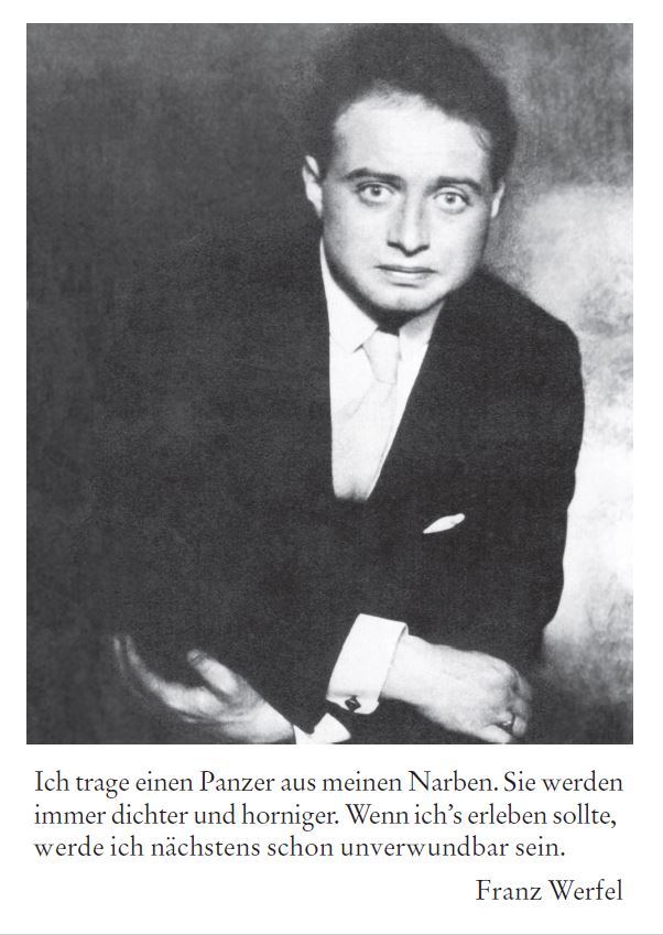 Franz Werfel (1890 Prag - 1945 Beverly Hills)