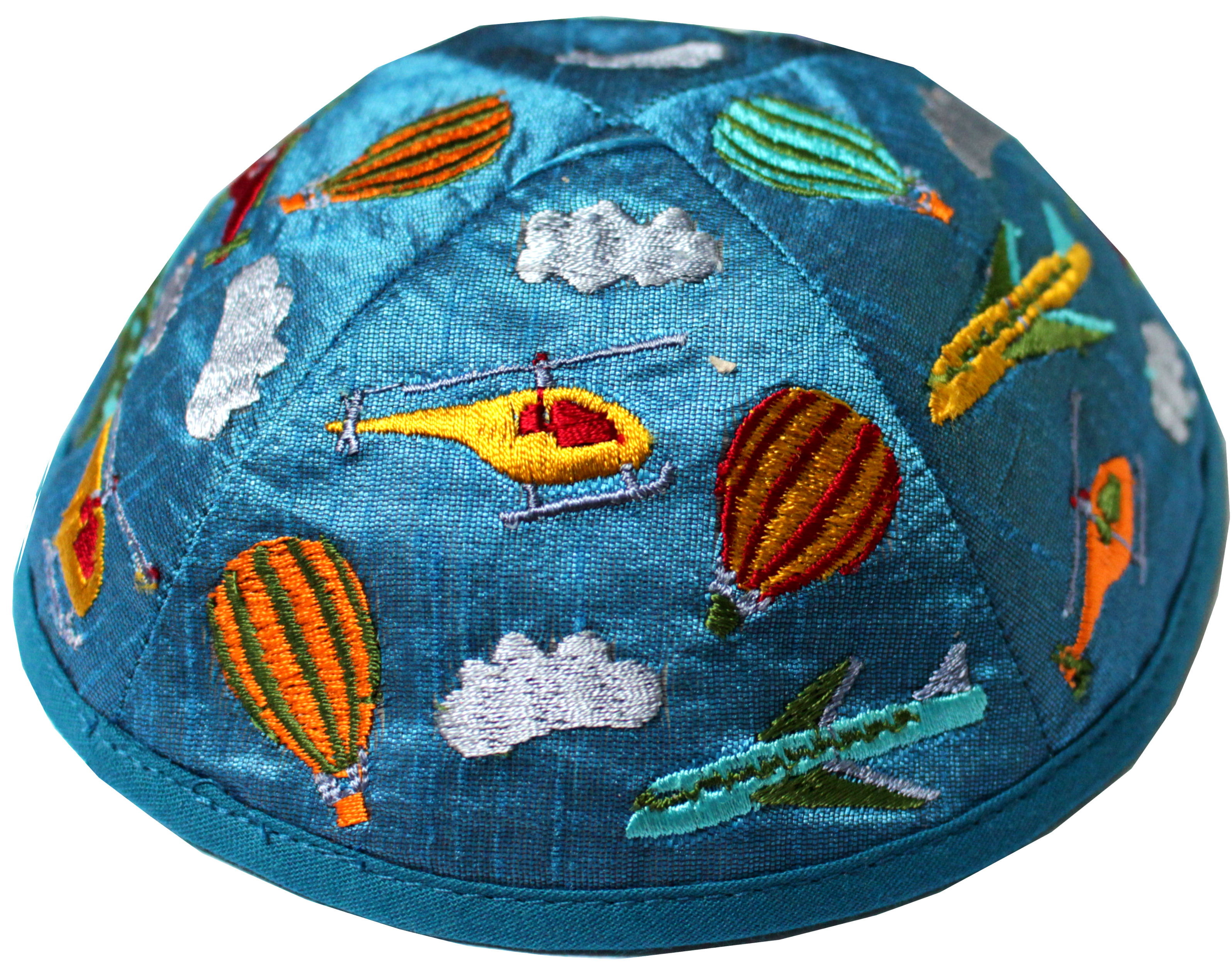 Kinderkippa *Flugzeuge* blau