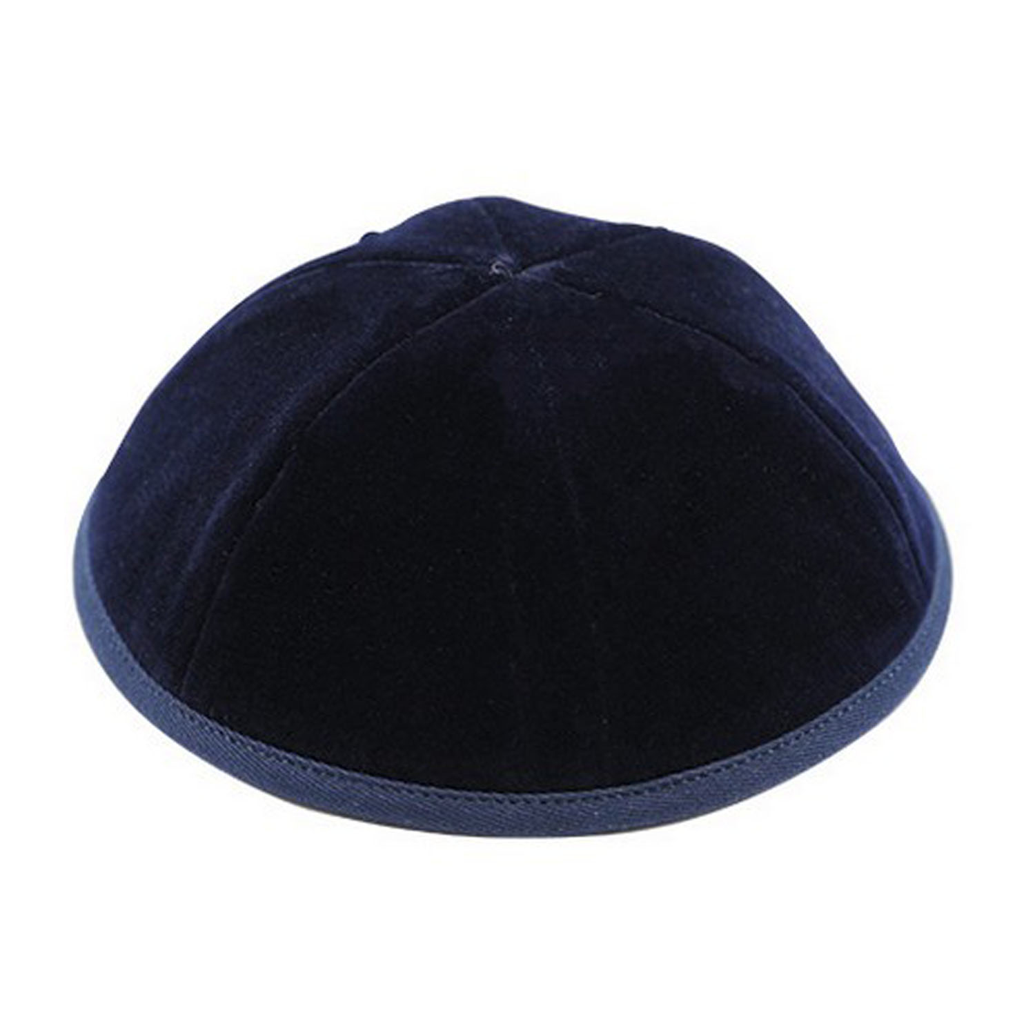 Kippa Blau aus Samt