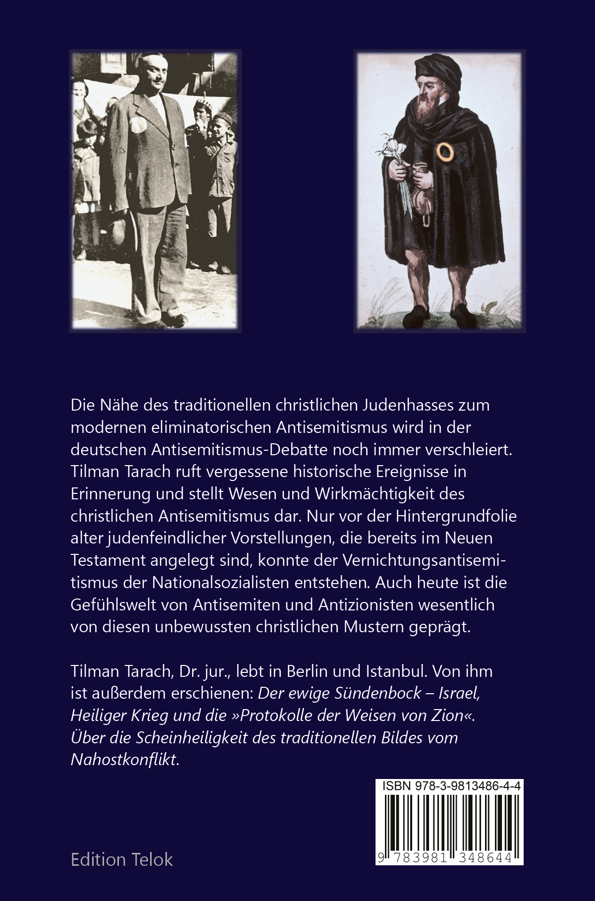 Teuflische Allmacht. Über die verleugneten christlichen Wurzeln des modernen Antisemitismus und Antizionismus. Geleitwort von A. Kahane