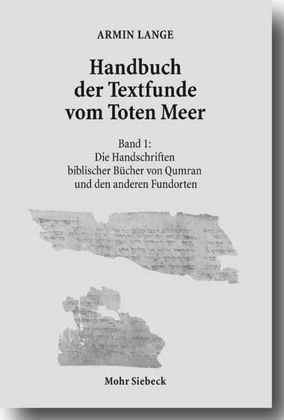 Handbuch der Textfunde vom Toten Meer